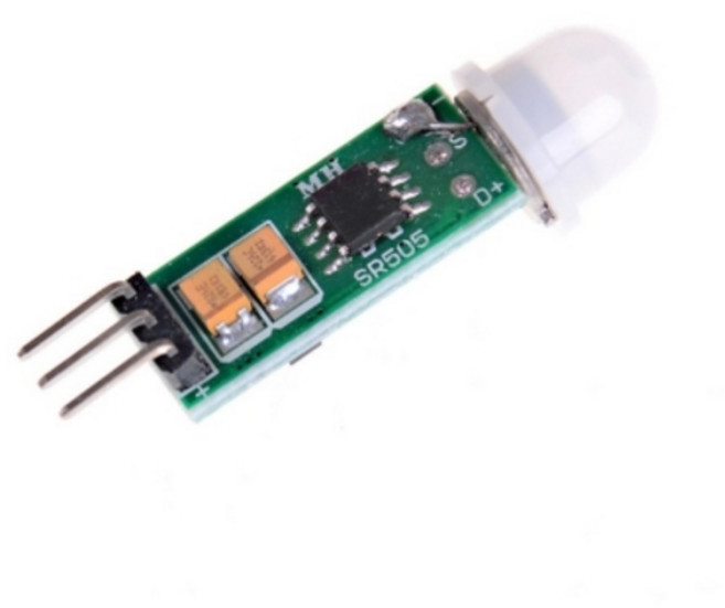 티앤디 HC-SR505 PIR 인체감지 모션 센서 감지기, 1개