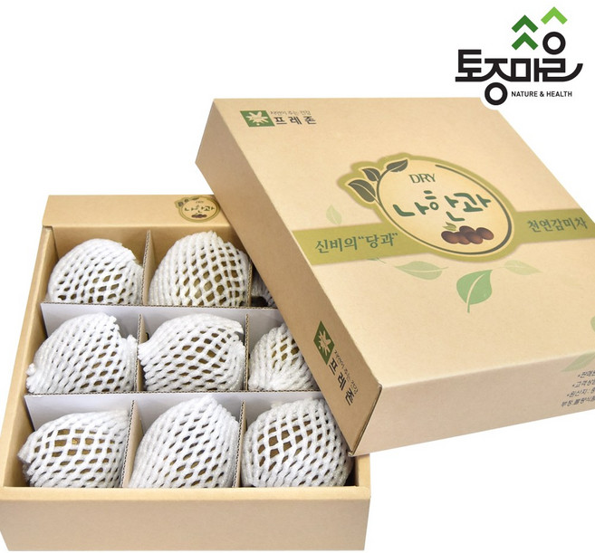 [토종마을] 나한과 1BOX (대형 9개입), 1박스