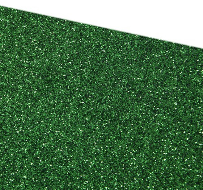 글리터월드 글리터펠트지 [52가지 색], 19_그린