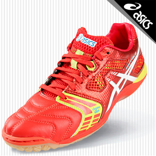 아식스 DESTAQUE 4 K 풋살화 111336301 레드