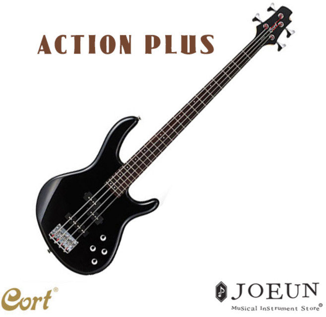 [콜트] 베이스기타 ACTION PLUS (BK) 풀패키지 / 입문 초보자 추천 베이스기타, 단품