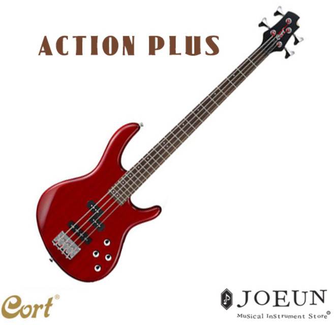 [콜트] 베이스기타 ACTION PLUS (TR) 풀패키지 / 입문 초보자 추천 베이스기타, 단품, 1개