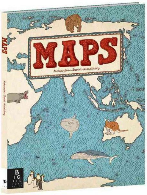Maps 世界地圖書：地球村文化之旅 透過地圖一次看盡世界的地理 文化 特產 美食 遺跡 人物, Big Picture