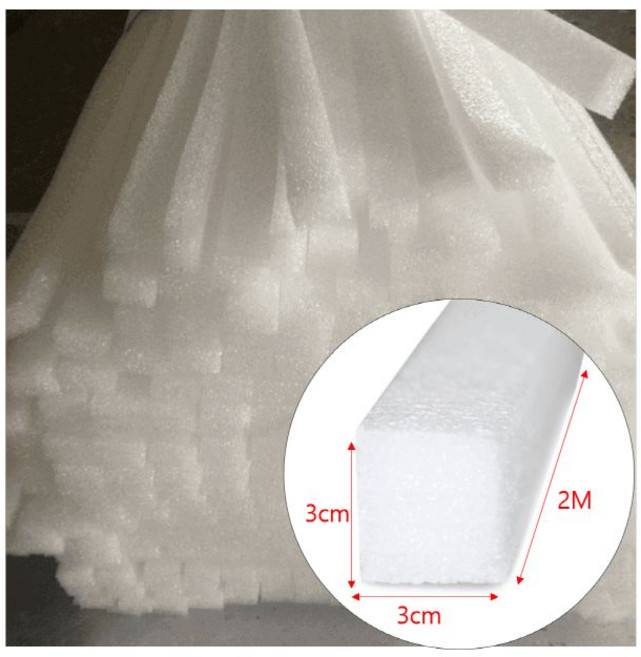 베란다 샷시 틈막이 패드 2M 1개