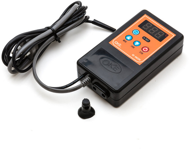 늘푸른농원 히터 온도 조절기, 1개