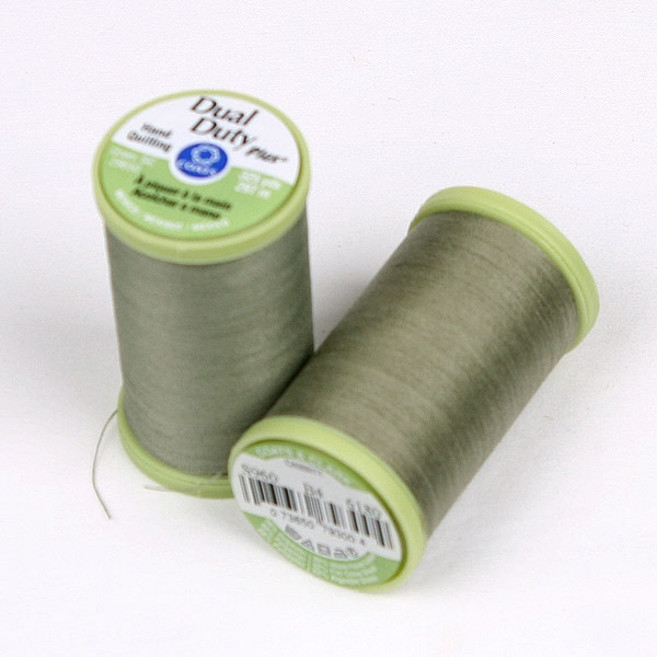 조이십자수 [Coats)듀얼듀티 플러스 퀼팅실, 듀얼듀티 퀼팅실-6180, 297m, 1개