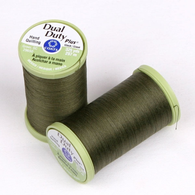 조이십자수 [Coats)듀얼듀티 플러스 퀼팅실, 듀얼듀티 퀼팅실-6360, 297m, 1개