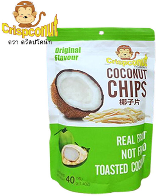 [킨디] 코코넛칩 40g, 1개