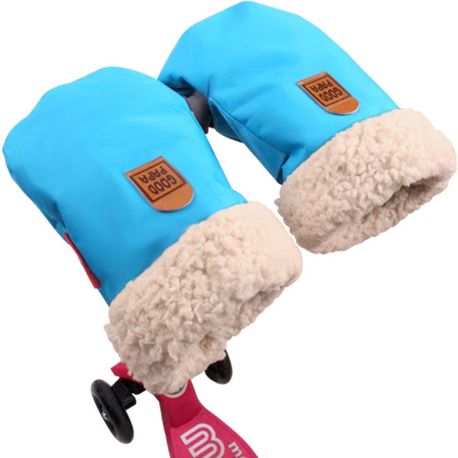 굿파파 킥보드 장갑 핸드워머, 아쿠아블루, 1개