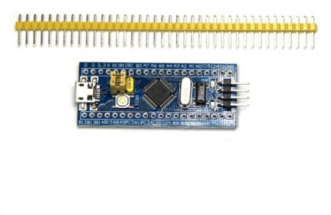 시스템 개발 보드 단일 칩 코어 STM32 ARM STM32F103C8T6, 1개