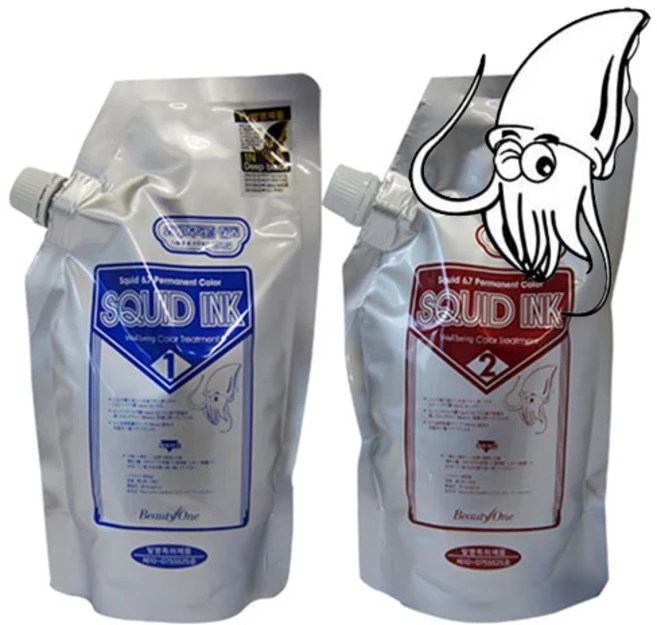 뷰티원 오징어 먹물 염모제 500g 염색약, 3N 다크브라운, 1개 - 쿠팡