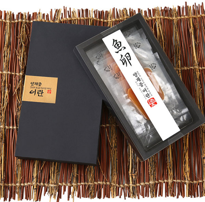 양재중어란 어란 A세트, 1개