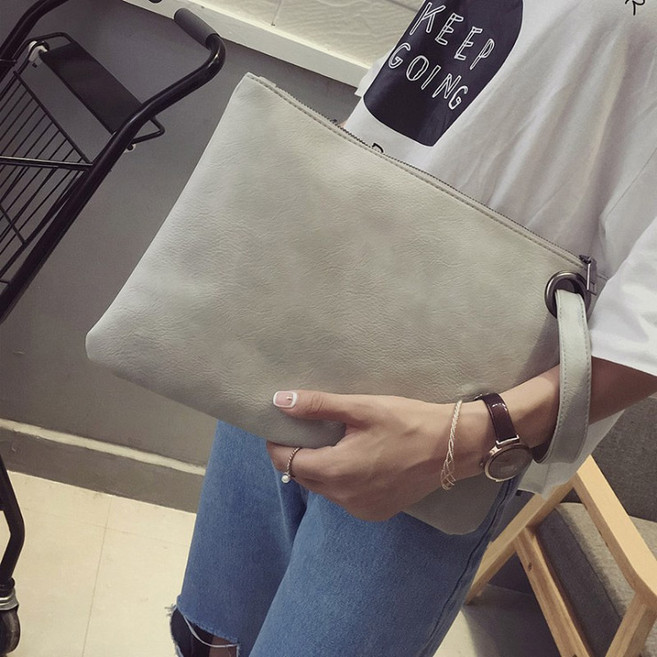 엔젤야옹 심플라인 클러치백