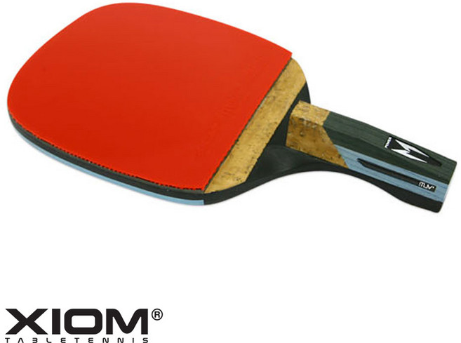 XIOM 엑시옴 (참피온) 펜홀더 탁구라켓 M4.5, 색상랜덤