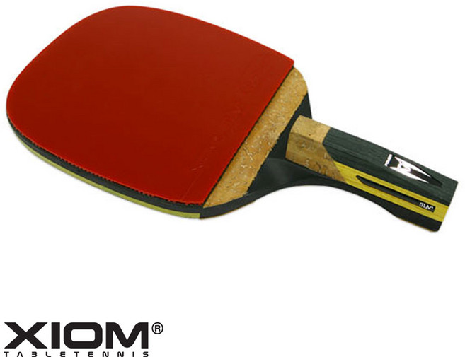 XIOM 엑시옴 (참피온) 펜홀더 탁구라켓 M6.0, 색상랜덤, 1개