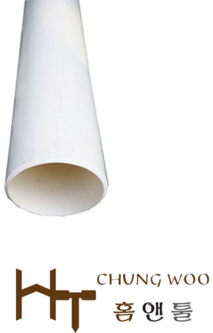 평화 PVC VG2 배수용 파이프(1M단위), 1개