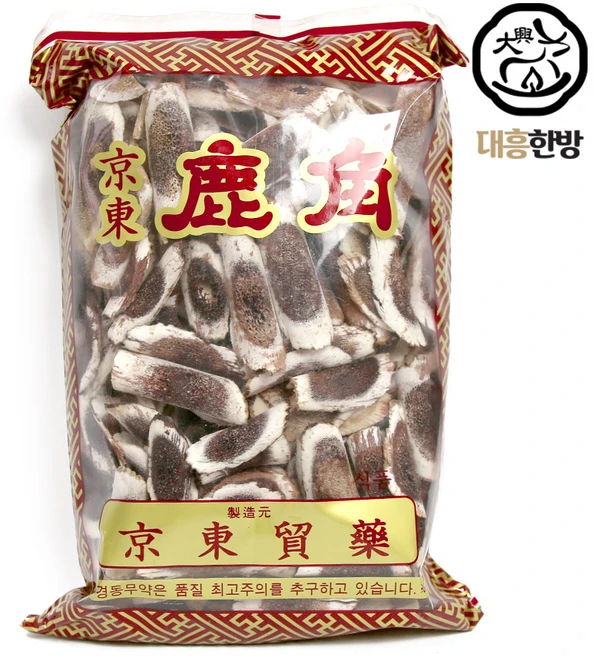 대흥한방 러시아산 녹각 혁두, 1개, 500g - 쿠팡
