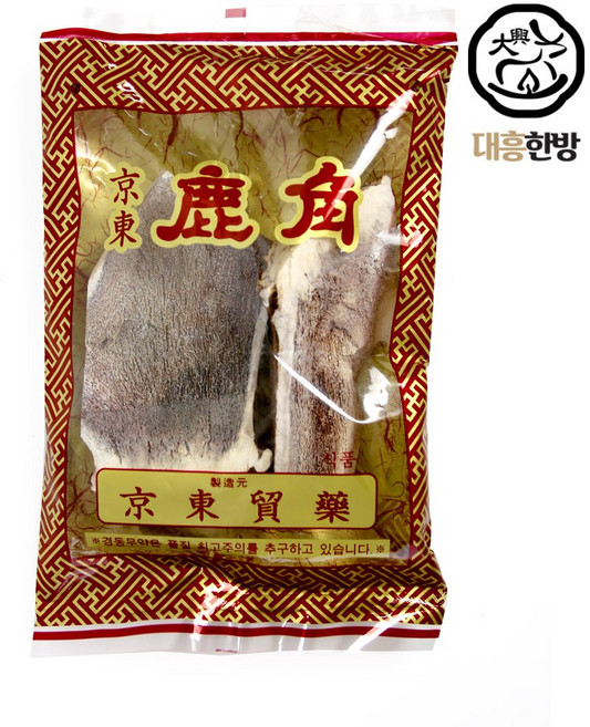 대흥한방 러시아산 통 녹각 (하대), 500g, 1개