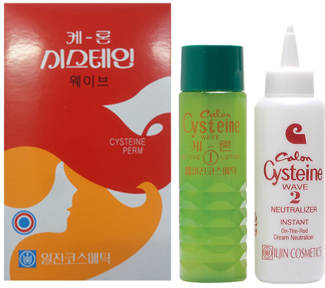 일진 케론 시스테인 웨이브 로션 펌제 파마약, 90ml, 1개