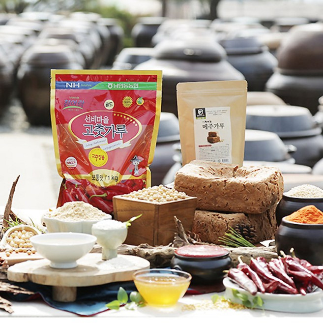 안동제비원 명인의 고추장 담그기 세트, 1세트