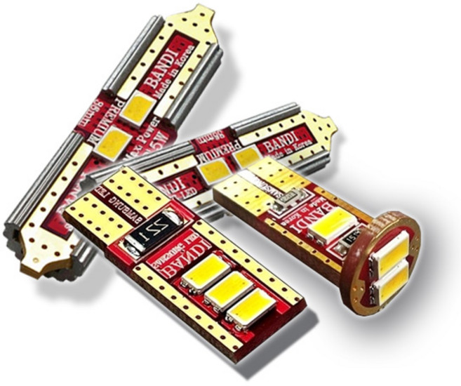 반디 싼타페 TM LED 엘이디 실내등, 트렁크 36mm 1개, 1세트