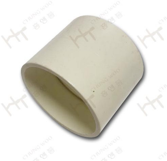 평화 PVC파이프 배수용 소켓, 1개