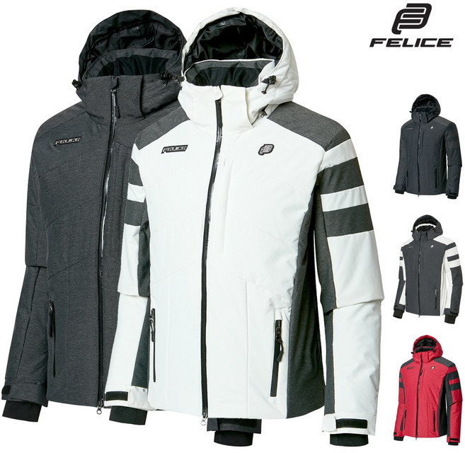 펠리체_그리즈 스키복 보드복 자켓 남성공용