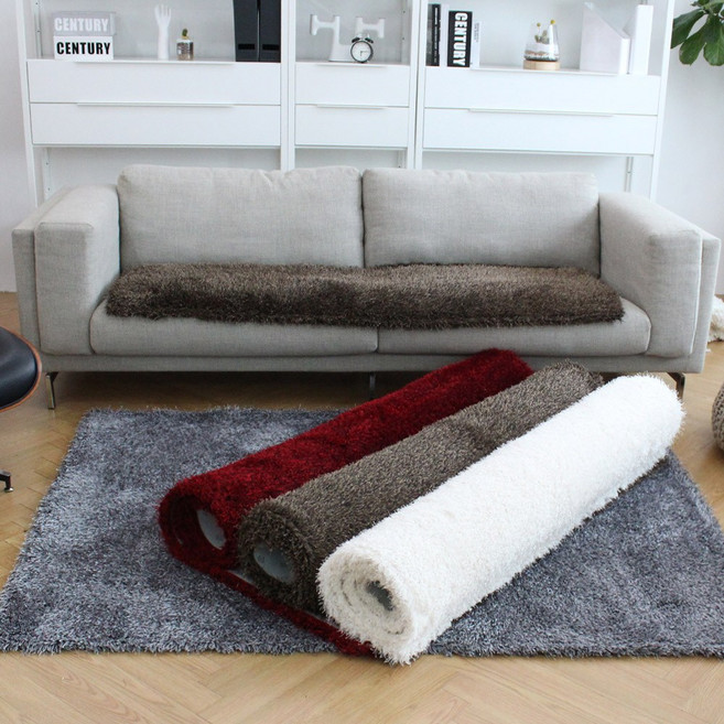 갤러리데코 풍성하고 부드러운 노블 샤기 소파패드