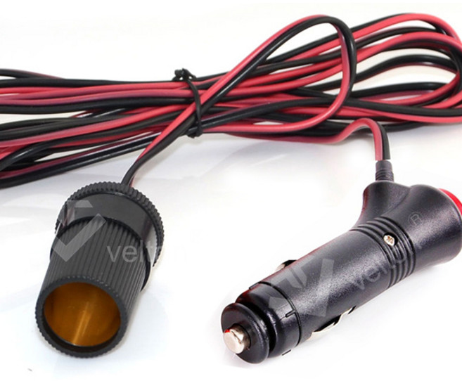 velton SCG-05시거잭소켓 스위치형 연장2M 시거DIY 시거연장, 1개