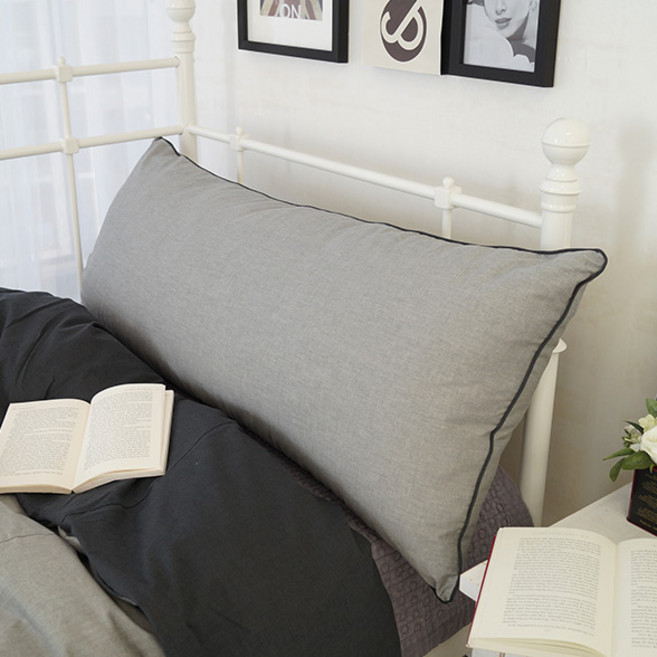 라움스튜디오 그레이 헤드쿠션