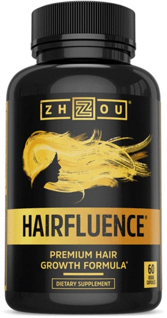 주뉴트리션 헤어플루언스 프리미엄 헤어 그로스 포뮬러 베지 캡슐, 60정, 1개 - 쿠팡