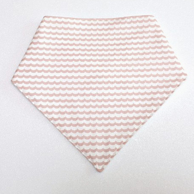 [베베르뮤] 유아 면스카프빕 심플 스카프빕