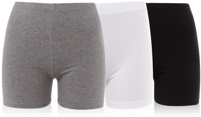 스콕스 주니어 면스판 3부 속바지 GXD1392