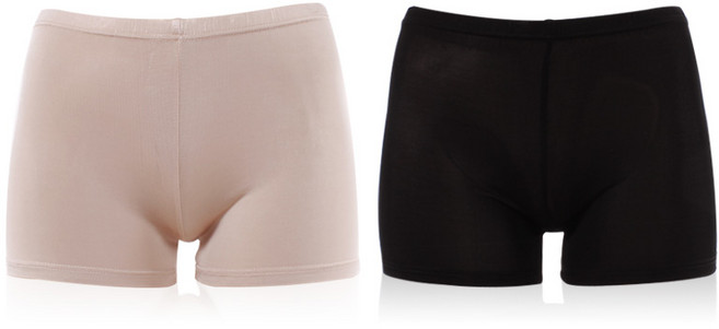 스콕스 여성 주니어 인견 2부 속바지 GXD1475