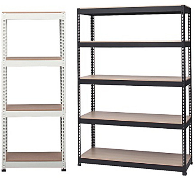 트렌드랙 무볼트 조립식 앵글선반, (가로)700x(깊이)600x(높이)1200