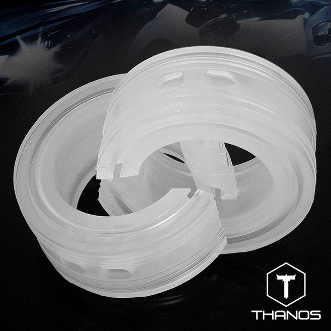 타노스 국산 우레탄 완충기/쇼바/스프링보호/충격완화, F+ type, 1개