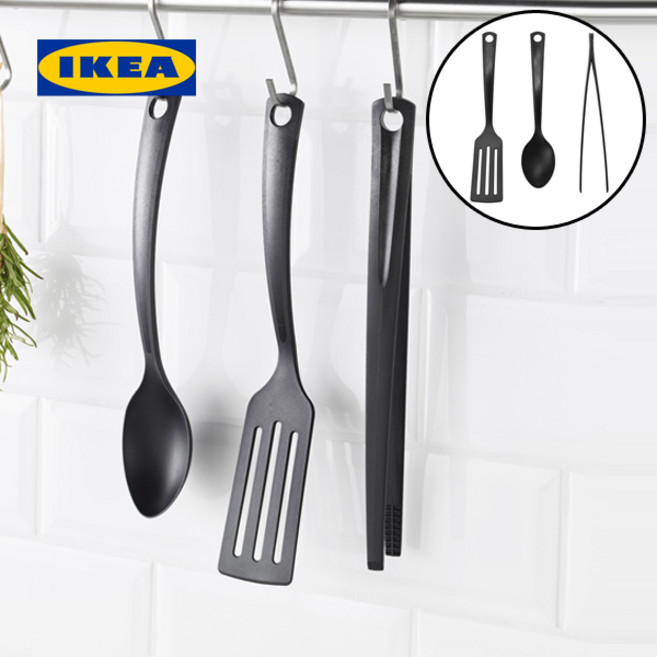 이케아 정품 GNARP 조리도구 3종 SET 국자 뒤집개, 색상, 1개