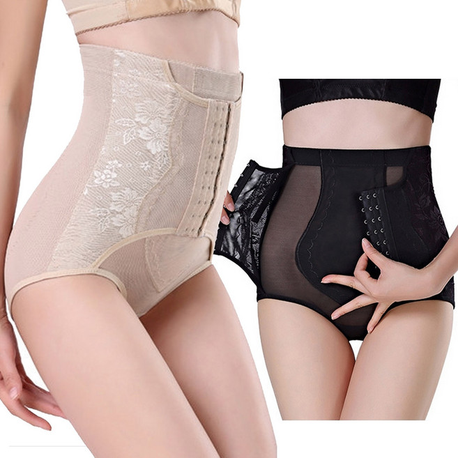 이너퀸 뱃살보정 후크 복부 거들