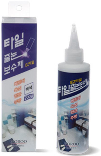 노루페인트 타일줄눈보수제 이지타일 200G, 1개