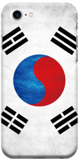 두리케이스 아이폰7 아이폰8 아이폰7플러스 아이폰8플러스 빈티지플래그1 디자인 하드 휴대폰 케이스