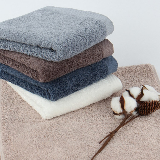 송월타월 180g 40수 앤티크 송월무지P(5매), 진회색, 1세트