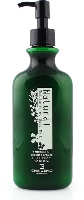 치노시오야 내추럴 모이스춰라이징 바디 밀크(로션), 250ml, 1개 - 쿠팡