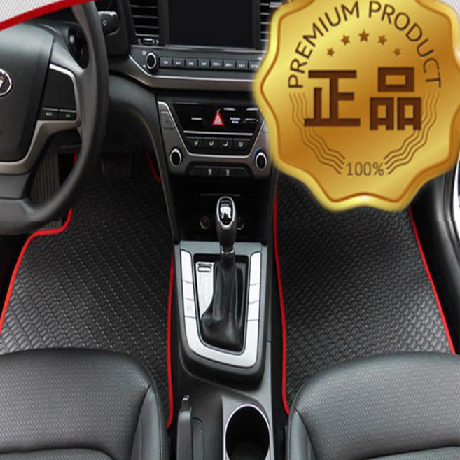 원씽 고무카매트, 코란도 투리스모(운전+조수석), (트렁크매트)