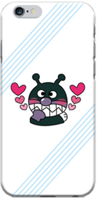 두리케이스 아이폰X 아이폰XS MAX 아이폰XR 세균맨짤랑이1 디자인 하드 휴대폰 케이스