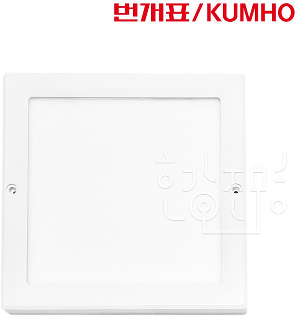 블링라이트 BN LED 직부등 20W, 투명 + 주광색, 1개