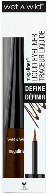 웻앤와일드 메가라이너 리퀴드 아이라이너 3.5ml, Dark Brown, 1개