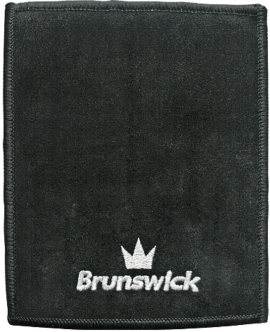 브런스윅 리액티베이트 샤미 패드 천연가죽 볼타월 볼링용품 볼링악세사리, 블랙