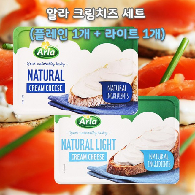 매일유업 알라 크림치즈 옵션선택 플레인 150g, 2, 플레인1개+라이트1개