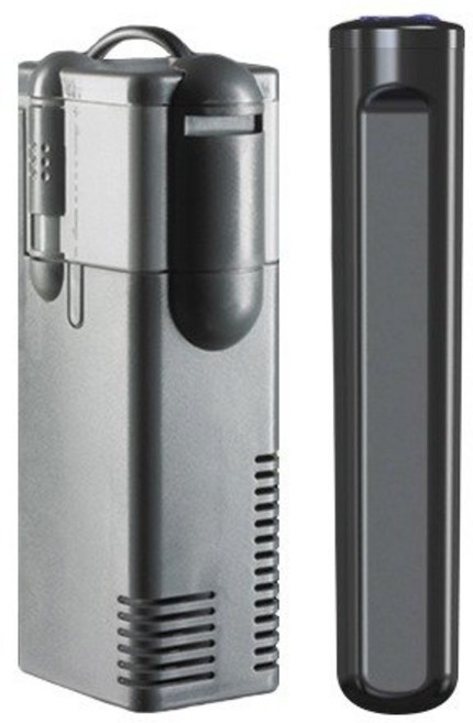 SICCE Micron Jolly2 SET/측면여과기+히터/거북이어항, 1개