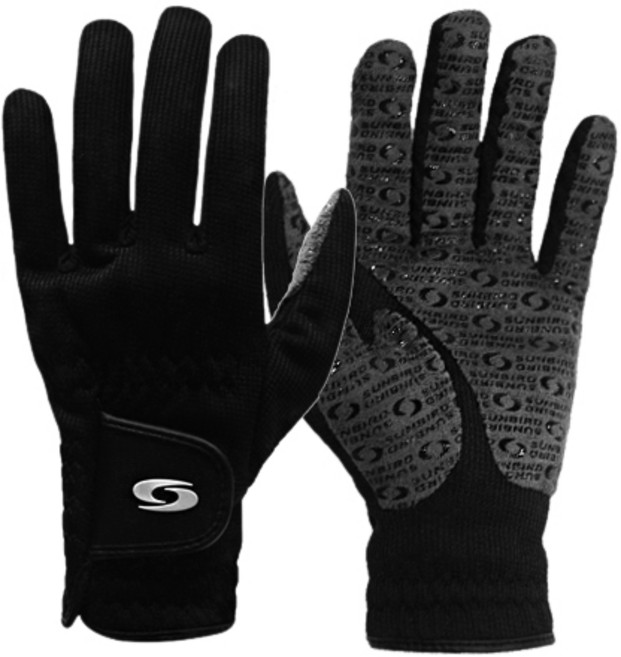 썬버드 겨울용 스포츠 장갑 SB430, 블랙, 1개